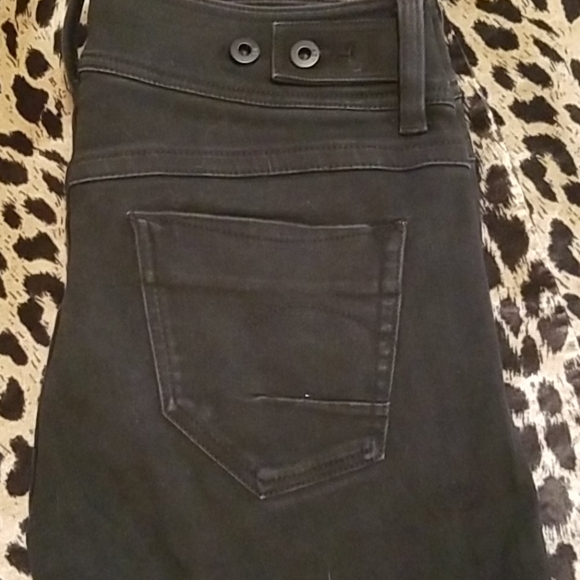 Black G-star cropped jeans - Picture 2 of 8